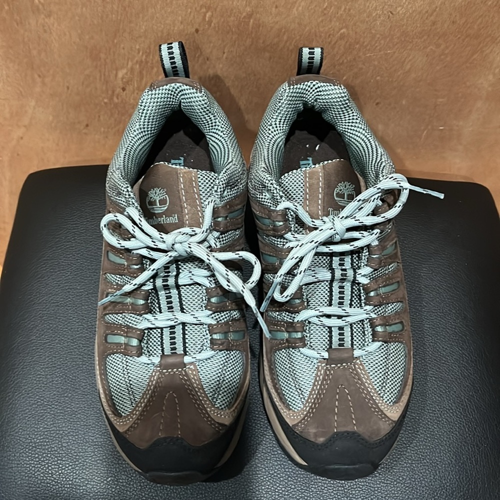 Timberland Stylish Athletic Sneakers - Brown and Gray - Picture 2 of 9